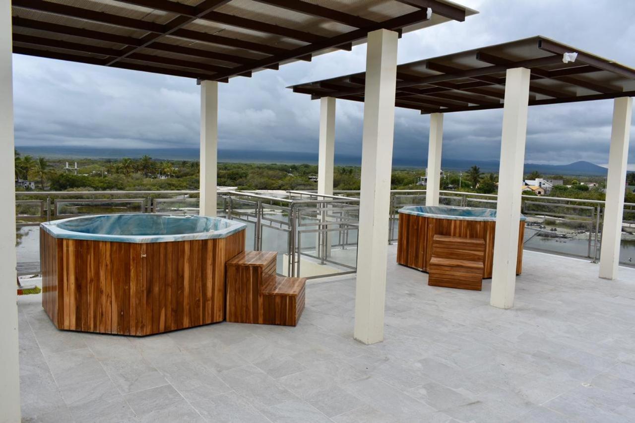 Hotel La Laguna Galapagos Пуерто Виламил Екстериор снимка